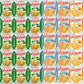 Garden Veggie Straw Variety Pack (30 Count)