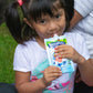 Stonyfield Organic Kids Blueberry Lowfat Yogurt, 3.5 oz. Pouch, Single Serve - Includes Live Active Cultures