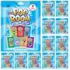 Tiltay Pop Boom Popping Candy - 7 Flavor Assortment, Strawberry, Green Apple, Blue Raspberry, Watermelon, Grape, Pineapple, Cott