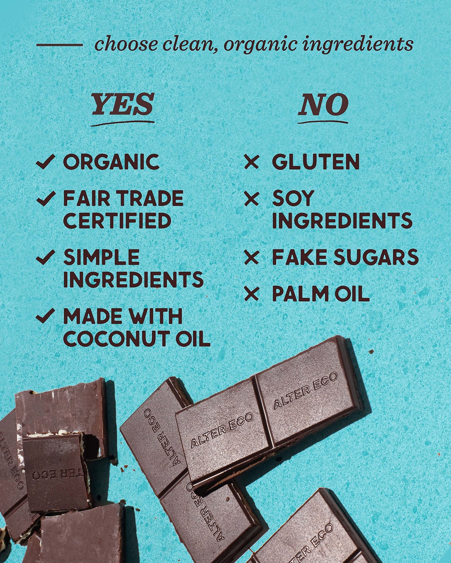 Alter Eco Mint Creme Truffle Thins, Chocolate Bar With Gooey Ganache Truffle Filling, Gluten-Free, Non-Gmo Snacks, No Additives Or Artificial Sweeteners, Fair Trade, Recyclable Packaging (12-Pack Mint Creme)
