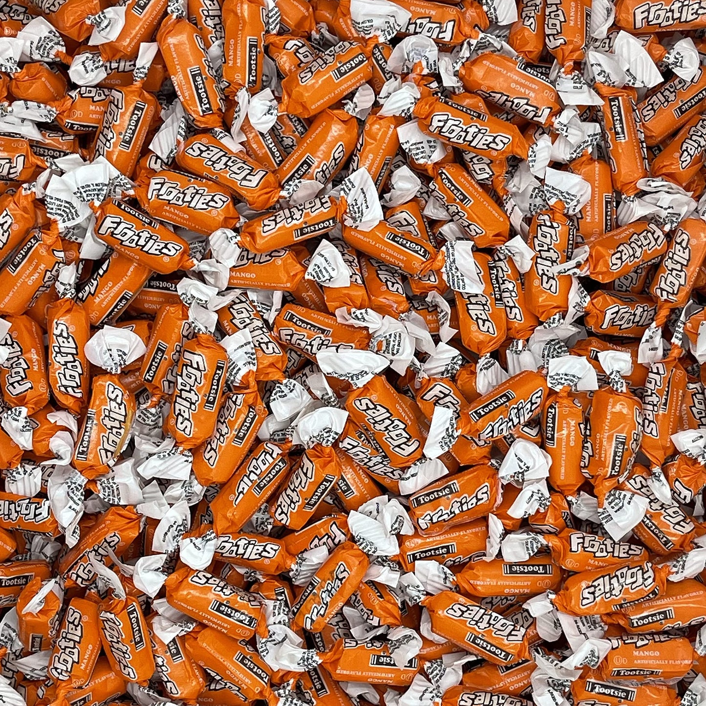 Fruidles Tootsie Roll Mango Twist Midgees, Peanut-Free, Gluten-Free, Kosher, 70 Count