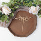 Wood Cake Toppers One Year Sign - Birthday Cake Topper Decorations, Rustic Wood, Smash Cake Topper, Birthday Cake For Photo Boot
