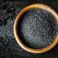 Black Sesame Seeds, 16 Pounds - Raw, Unhulled, Kosher, Vegan, Bulk, Kala Til