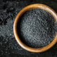 Black Sesame Seeds, 5 Pounds - Raw, Unhulled, Kosher, Vegan, Bulk, Kala Til