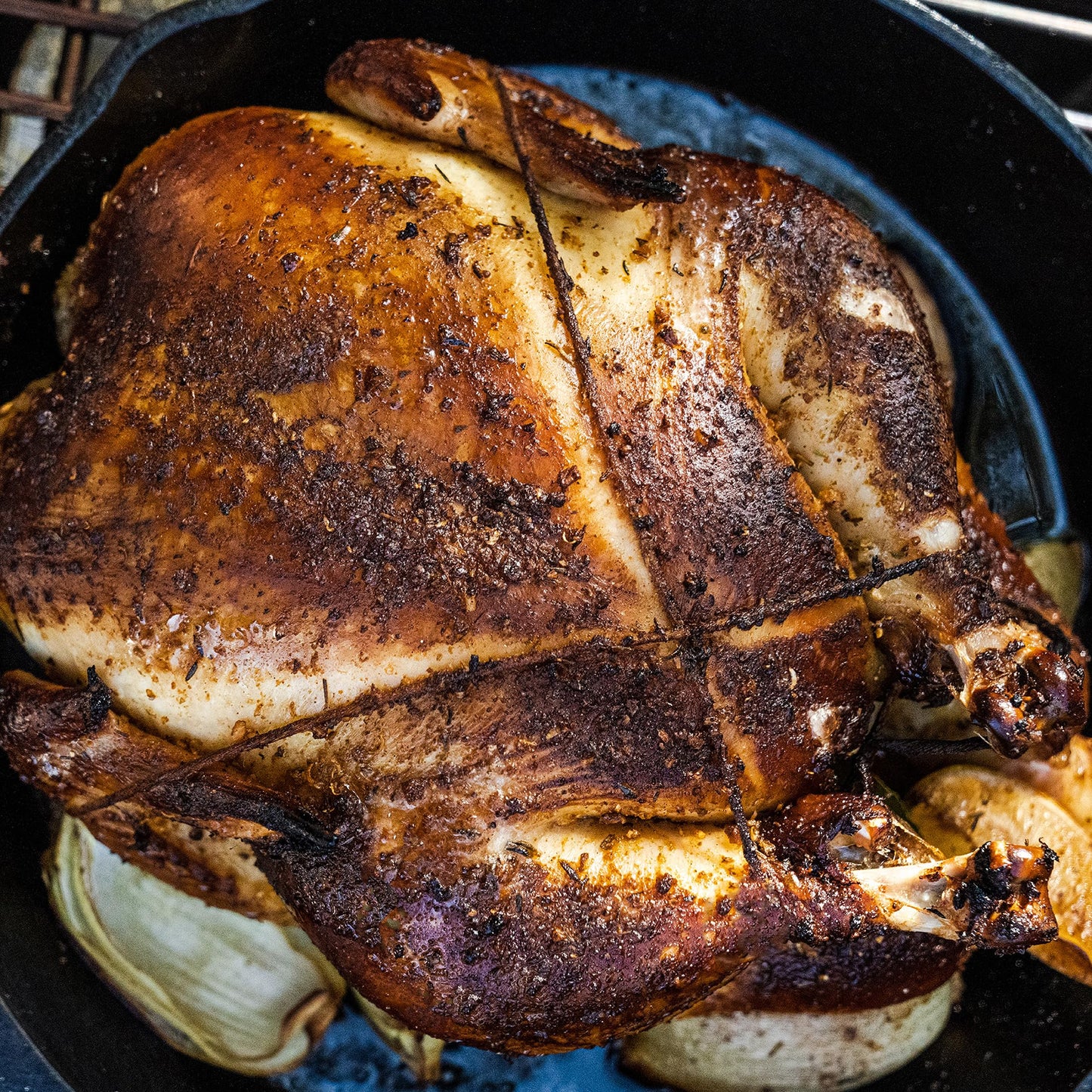 Fire & Smoke Society BBQ Seasoning for Meat, Poultry & Chicken, 12.5 oz (2-Pack)