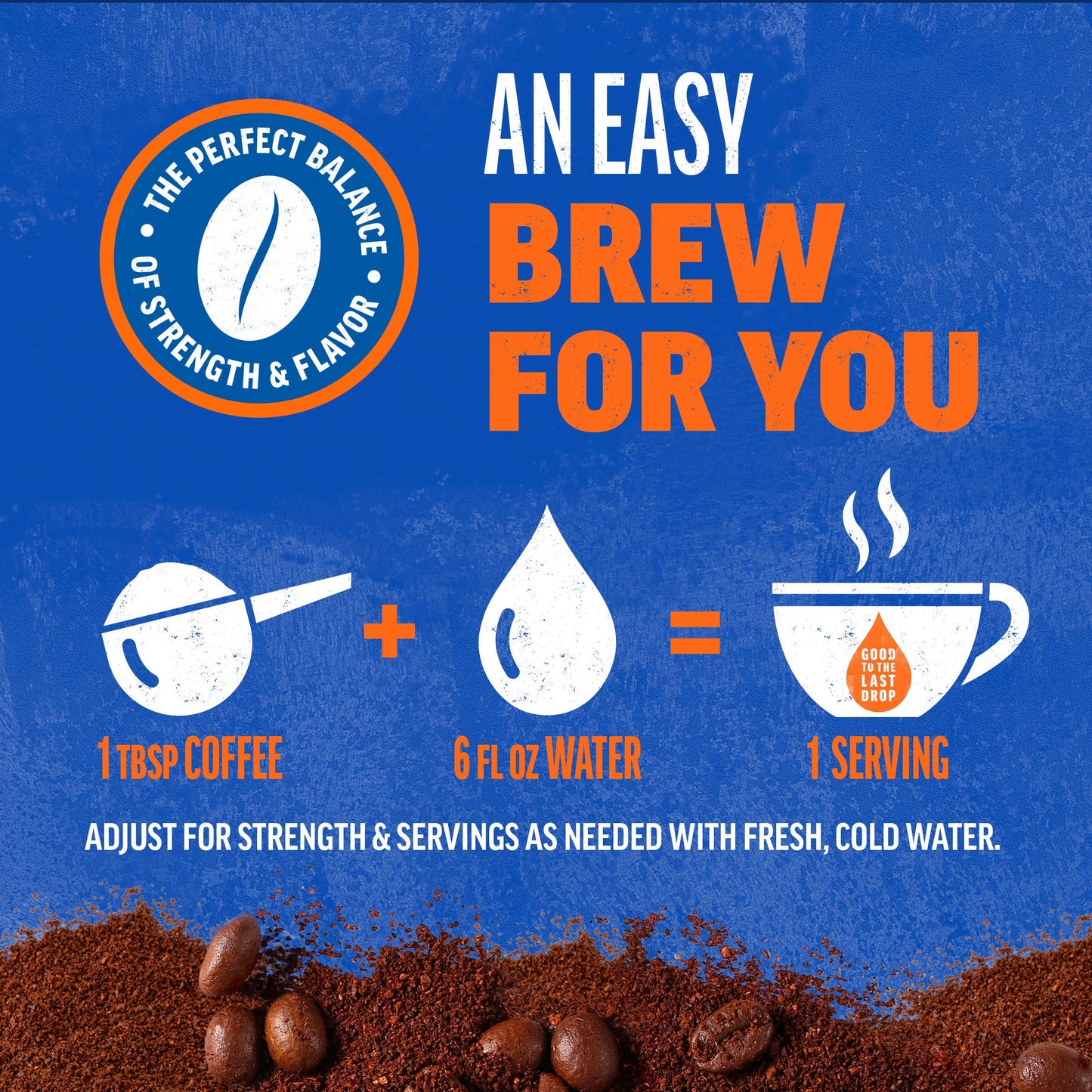 Maxwell House Original Roast Instant Coffee, 8 Oz Jar