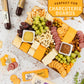 Farmers Market, Gluten Free, Keto, Paleo, Low Sodium, Zero Sugar, Summer Sausage Gift Set, 2-Pack, Vermont Cheddar
