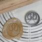 Premium Star Wars Exclusive Rebel Alliance Logo Cookie Cutter Mold 2.5-Inch-Scale Produced By 3D Kitchen Art