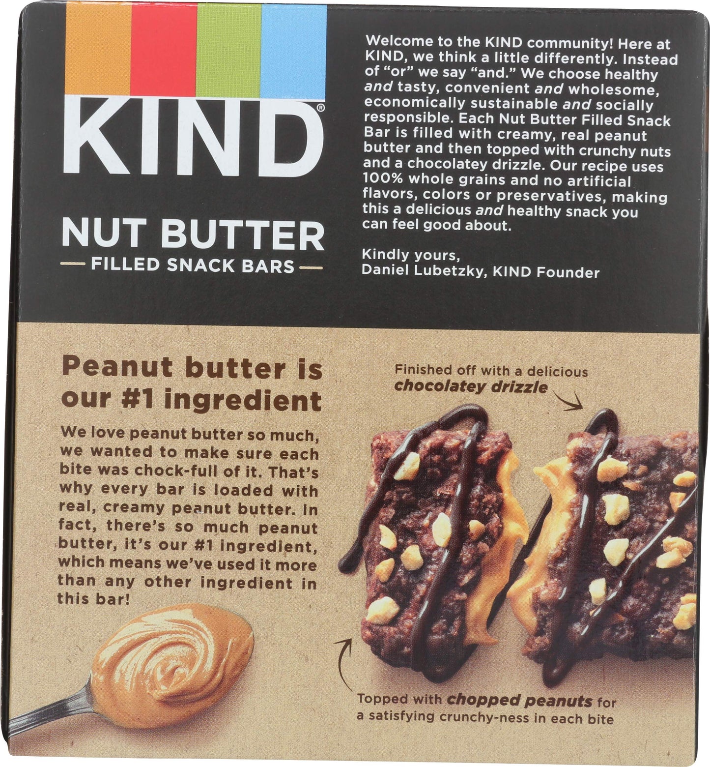 Kind Nut Butter Filled Bar, Chocolate Peanut Butter, 1.3 Ounce (Pack Of 4)