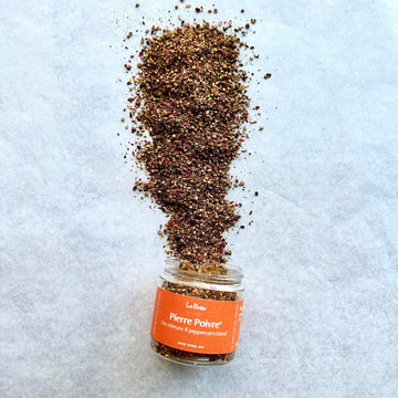 La Boite - Pierre Poivre Spice Blend, The Ultimate 8 Peppercorn Blend - Great For Grilling, Meat, Roasting, Vegetables - 2.25 Oz