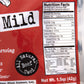 Strollos Beef Jerky Mild Original Flavor - Low Sodium, Low Sugar, Low Carb - 1.5 Ounce Pack