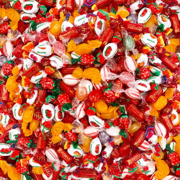 Hard Candy Office Assortment | 3 Pound Bag - Approx. 230 Count | Old-Fashioned, Multi-Flavored Candy Mix