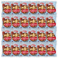 Seneca Apple Chips, 0.7 Ounce (Pack of 24), Made from 100% Red Delicious Apples, Foil-Lined Freshness Bag