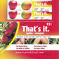 That'S It Fruit Bars, Apple And Mango, Pack Of 24 (2 Cases)