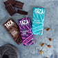 Taza Chocolate Organic Amaze Bar 95% Stone Ground  Wicked Dark with Almonds  2.5 Ounce (6 Count)  Vegan