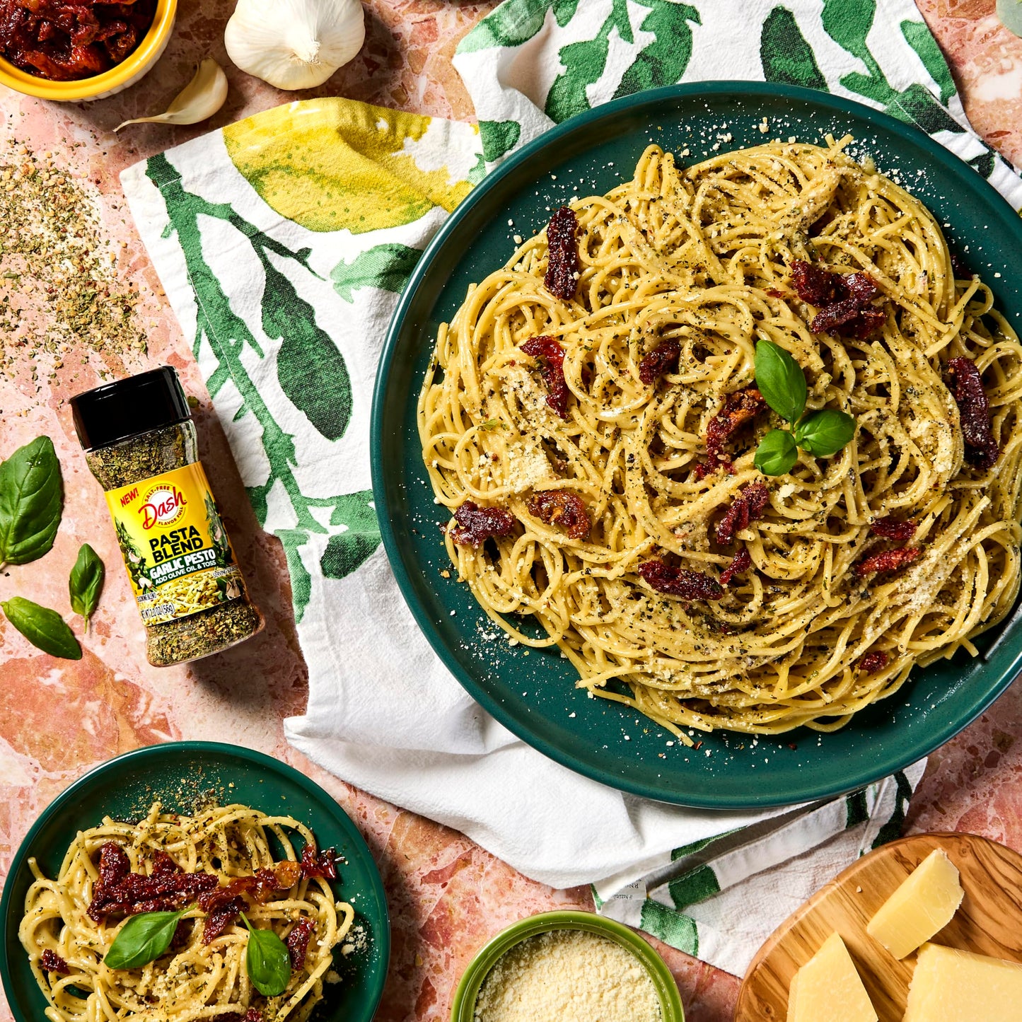 Dash Salt-Free Pasta Seasoning Blends, Garlic Pesto, 2 Ounce