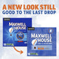 MAXWELL HOUSE K-Cup® Coffee Pods Original Roast, Medium Roast, 72 Total (18 Count per Pack), Model 00043000072318