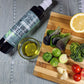 VILLAGE BATCH Koroneiki Olive Oil, Organic Extra Virgin, Cold Pressed, 16.9 Fl Oz, Green