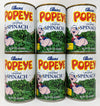 Allens Popeye Chopped Spinach -13.5 Oz Cans (Pack of 6)