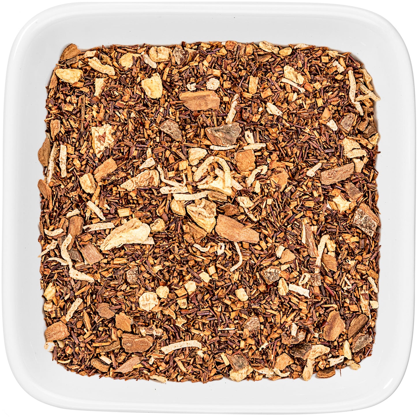 Tealyra Rooibos Coconut Vanilla Chai Herbal Tea - Caffeine-Free, Antioxidant Rich, 8oz (220g)