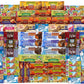 Ultimate Healthy Fitness Box - Protein & Healthy Granola Bars Sampler Snack Box (56 Count) - Care Package - Gift Pack - Variety