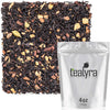 Tealyra - Chai Caramel - Black Loose Leaf Tea - Cinnamon - Ginger - Anise - Cardamom - Perfect Aromatic Chai Blend - 112g (4-oun
