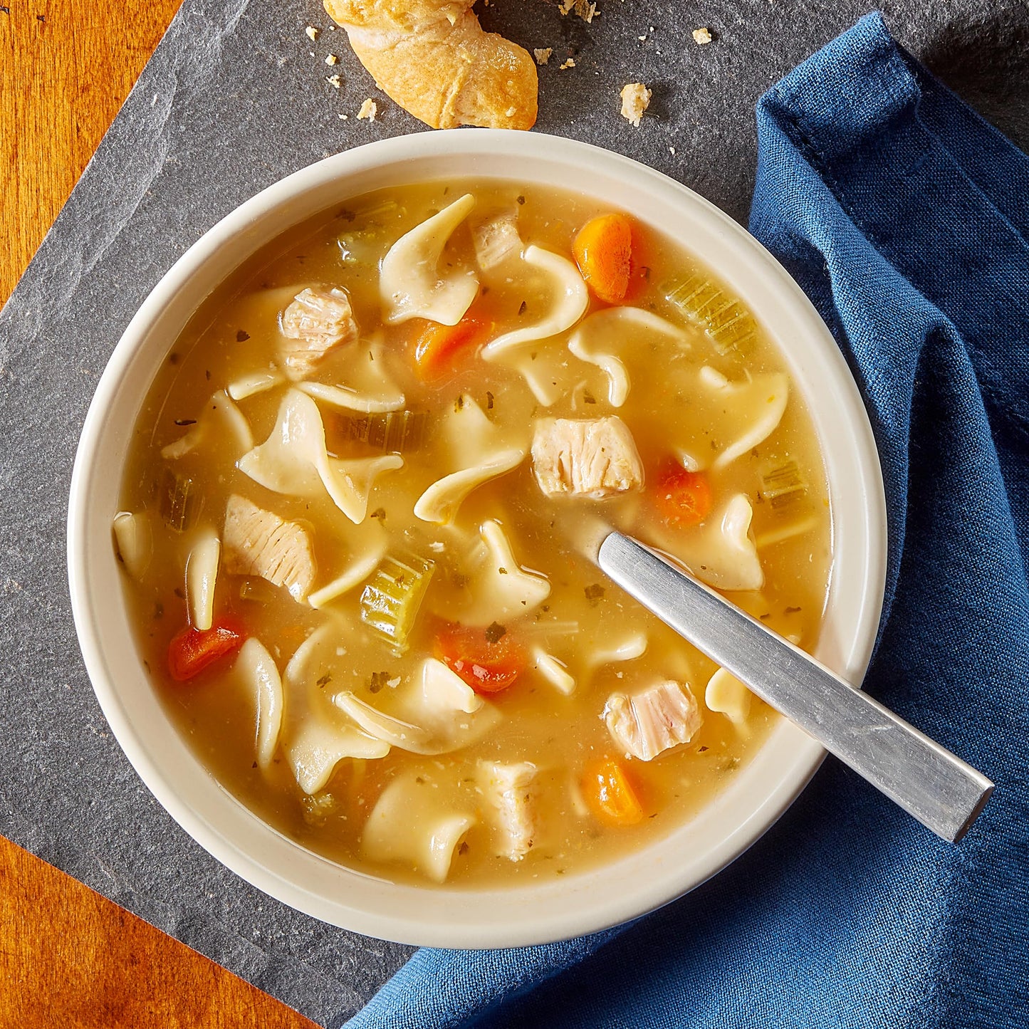 Progresso Traditional, Chicken Noodle Soup, Ready To Serve, 19 Oz., 4 Pack