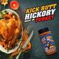 Kick Butt Gourmet Cajun Seasoning Spice Shaker - Spicy Cajun Seasoning Rub (10 Oz) - Use For Creole Seasoning (Hickory)