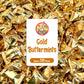 Gold Buttermints (Approx. 120 Count) - Butter Mints Individually Wrapped - Wedding Mints - Perfect For Thank You Gift, Engagement Parties, Bridal Showers, Rehearsal Dinners, Reception, And More