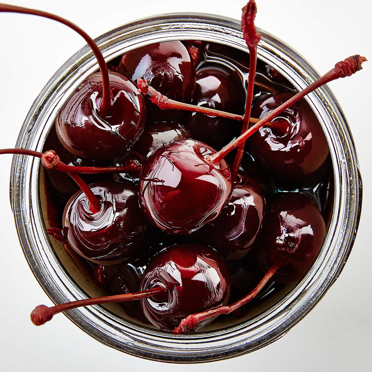 Jack Rudy Cocktail Co Cherries spirit-inspired flavor Barrel Aged Cocktail Ingredient 13.5 oz