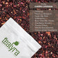 Tealyra Cherry Goddess Herbal Loose Leaf Tea - Caffeine-Free, All Natural - 4 Ounce