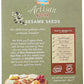 Blue Diamond Almond Artisan Nut Thins Cracker Crisps, Sesame Seeds, 4.25 Ounce