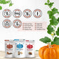 Superseedz Dry Roasted Pumpkin Seeds - Cinnamon & Sugar Pepitas, Vegan, Whole 30, Paleo, Healthy Snacks, 8G Plant Based Protein, Produced In Usa, Dairy Free, Nut Free, Gluten Free Snack (5Oz)