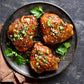 Just Bare All Natural Fresh Chicken Thighs | Family Pack | No Antibiotics Ever | Bone-In | 2.25 LB
