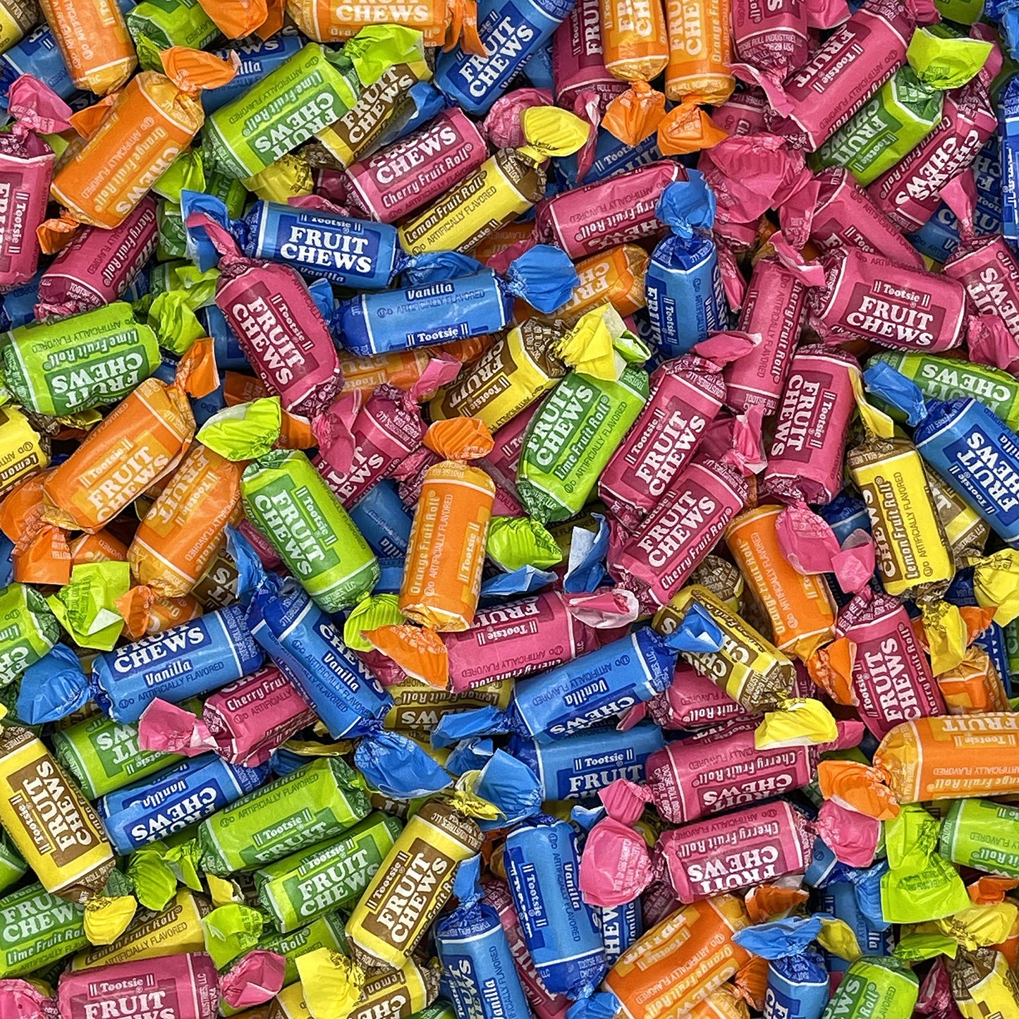 Fruidles Tootsie Roll Variety Pack, Peanut-Free, Gluten-Free, Kosher, 140 Count (1 Pound)
