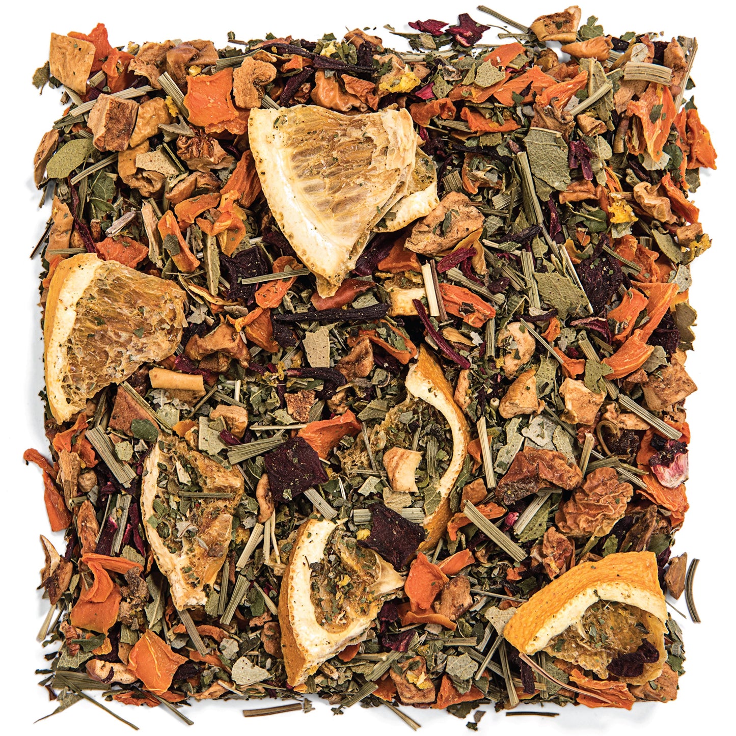 Tealyra Herbal Fruity Loose Leaf Tea Blend - Orange Lemonade - 4 Ounce - Caffeine-Free - 100% Natural