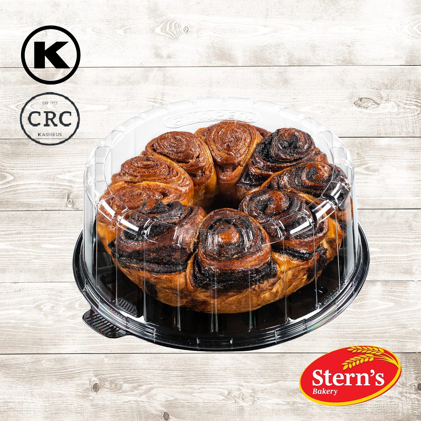 Chocolate N Cinnamon Babka Cake | 32 Oz Babka Bread | Valentines Gift Basket | Christmas, Valentines or Thanksgiving | Gift Idea