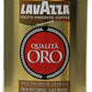 Lavazza Qualita Oro Ground Coffee, 8Oz Cans (Pack Of 2)