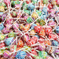 Dumdums Original Mix Lollipops, 3.5 Ounce Bags (Pack Of 3), Approx. 42 Lollipops Total (14 Lollipops Per Bag), Gluten Free Hard