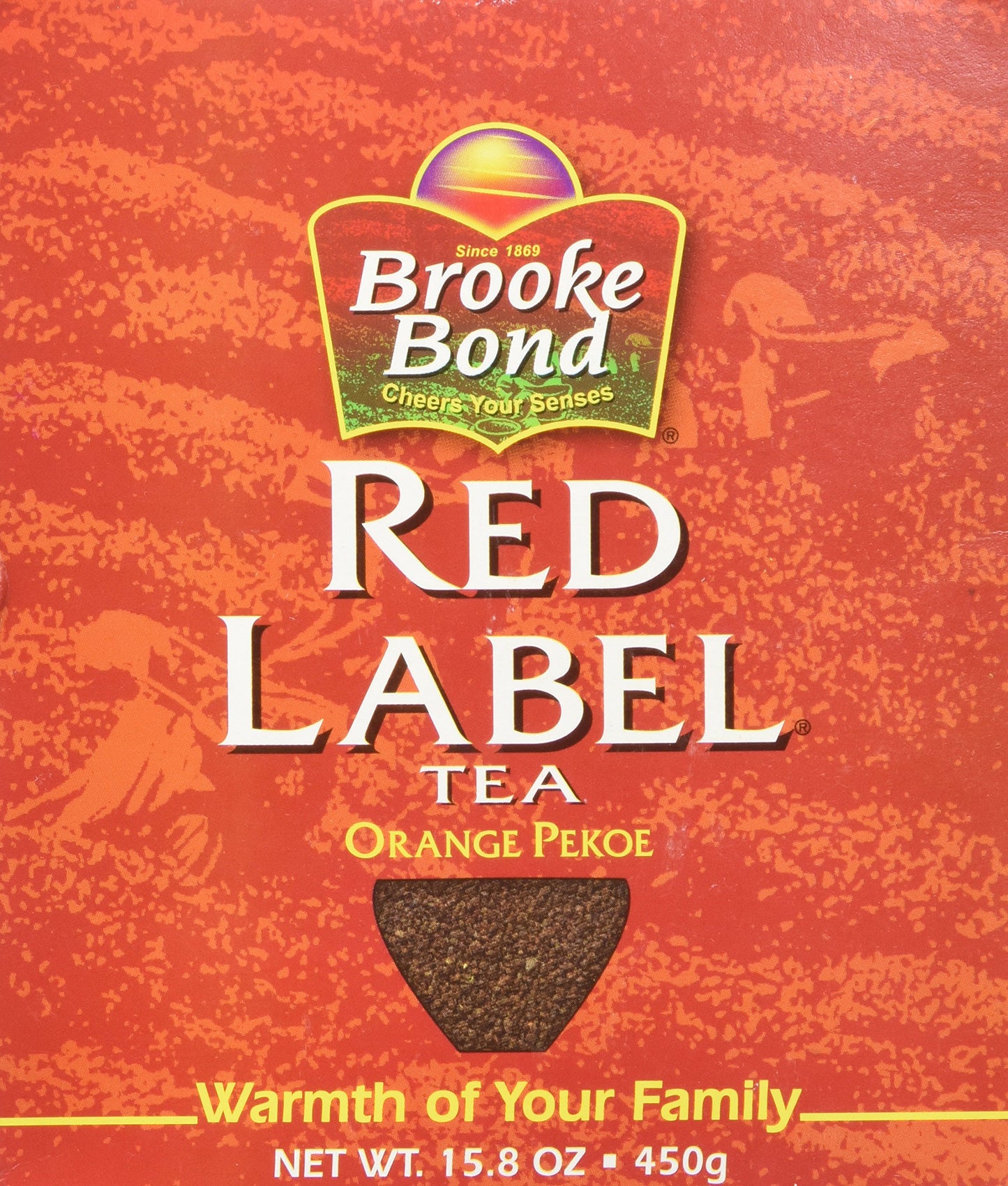 Brooke Bond Red Label Tea - 450G (Packaging May Vary)