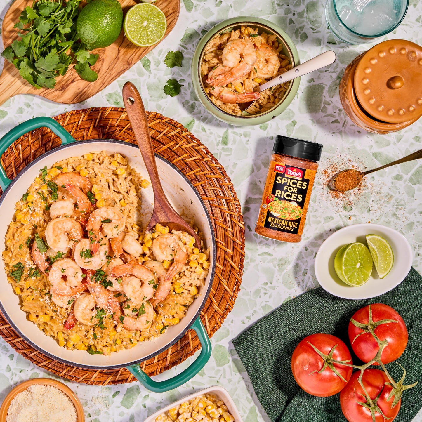 Tones Spices for Rices  Mexican Rice  6.2 Ounce (Pack of 6)