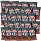 Route 11 Potato Chips : Barbeque (30 bags (2 oz each)) Barbecue BBQ