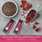 Premium Aufschnitt Beef Bars - High Protein Snack - Cranberry Flavor - 24 Count - Keto Friendly, Kosher, Halal