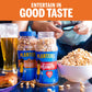 PLANTERS Honey Roasted Peanuts  16 oz. Resealable Jars (Pack of 4) - Flavored Peanuts with a Sweet Honey Coating & Sea Salt - Wholesome Snacking - Kosher