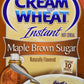 Cream of Wheat Instant Hot Cereal, Maple Brown Sugar, 1.23 Ounce, 10 Packets
