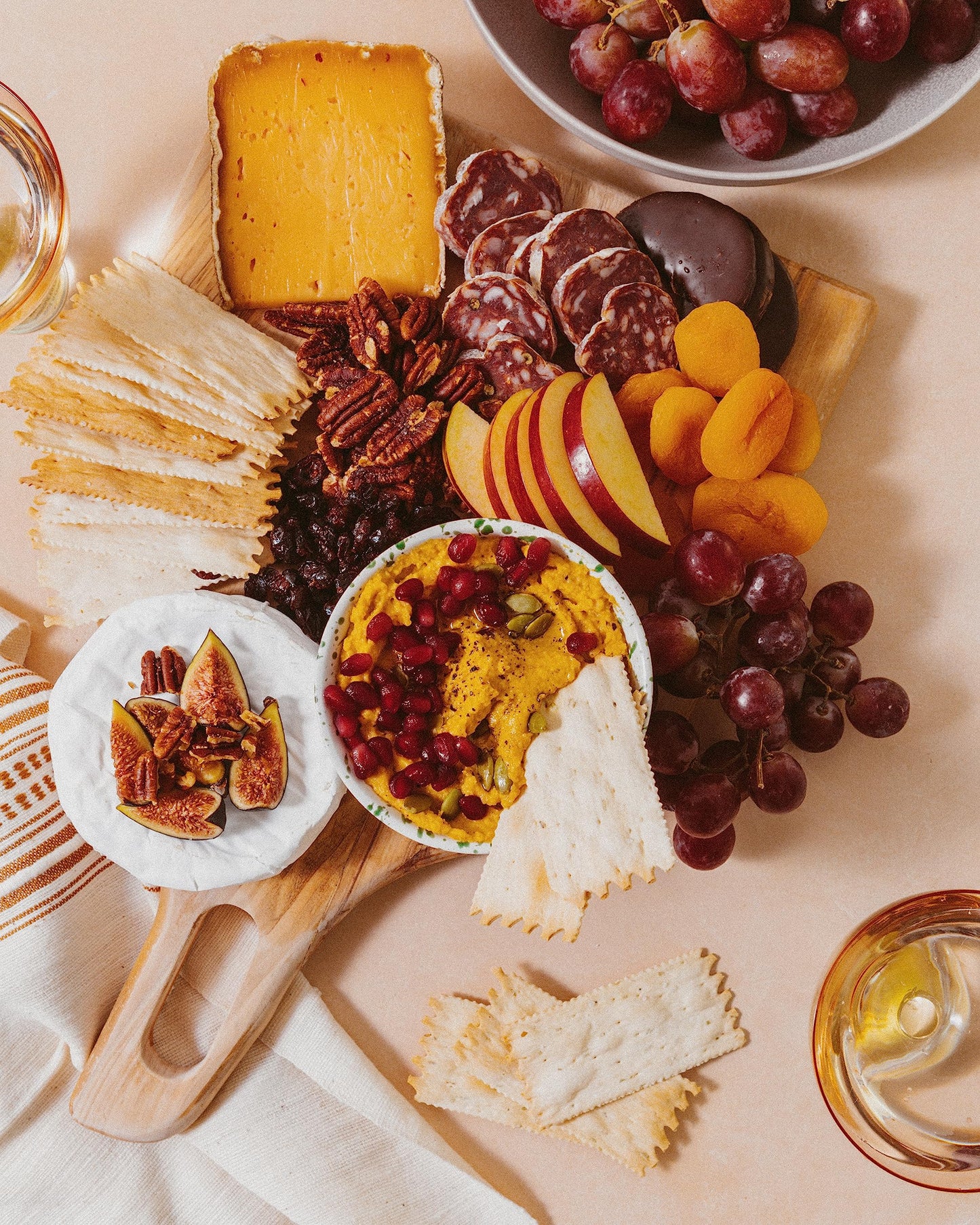 La Panzanella Croccantini, Original Sea Salt Crackers (Pack of 12) - Light Artisanal Crackers, Charcuterie Crackers, Non-GMO, Ko