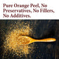 The Spice Way Orange Peel - Granules (4 Oz) Without Any Preservatives. Great For Cooking, Baking And Tea.