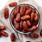 Anna and Sarah Pitted California Deglet Noor Dates in Resealable Bag, 5 lbs 1 Pack