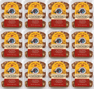 Almondina Ginger Spice Biscuit 113 g (Pack of 12)