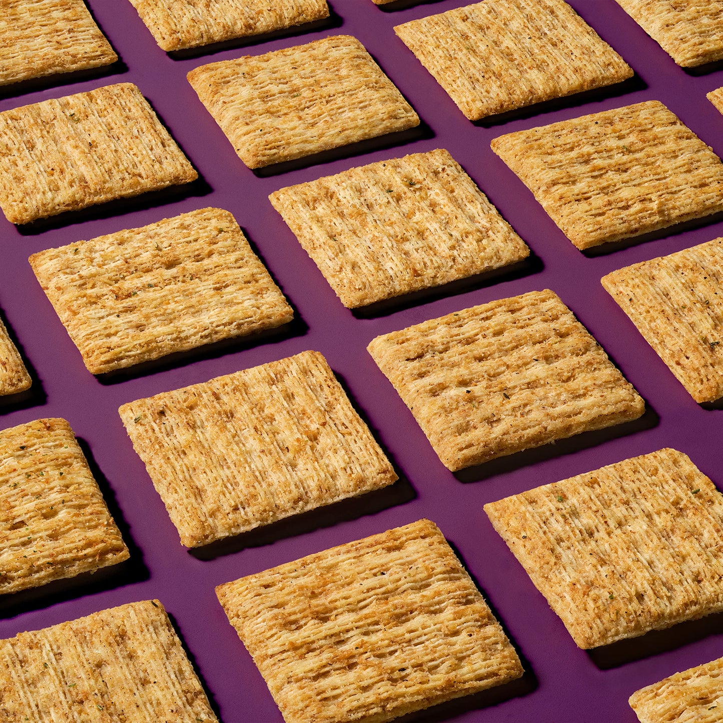 Triscuit Rosemary & Olive Oil Whole Grain Wheat Crackers, Lunch Snacks, Bulk Snack Crackers, 6 - 8.5 oz Boxes